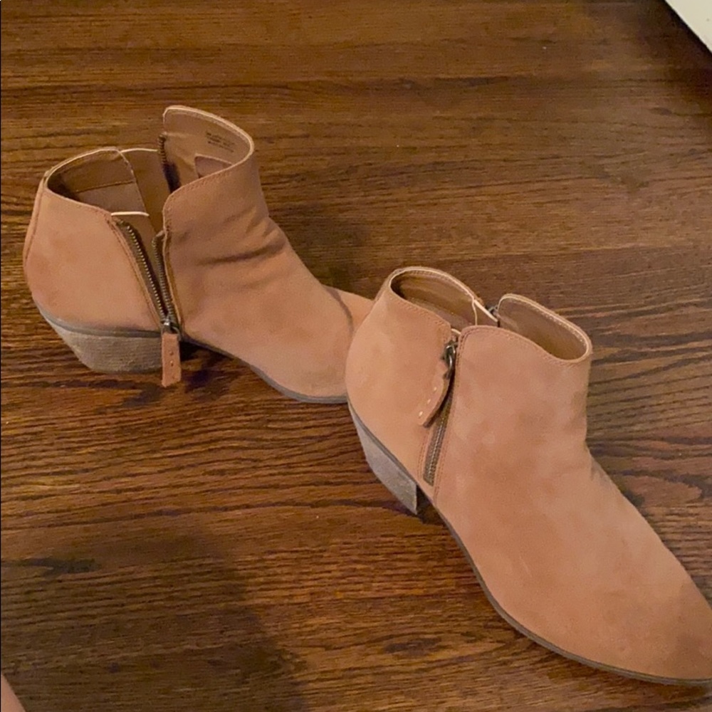 Frye Booties